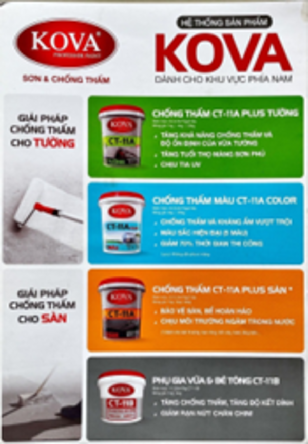 Sơn chống thấm Kova